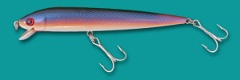 GGSMM-90 Weakfish, Brown Over Blue Pearl with Scales